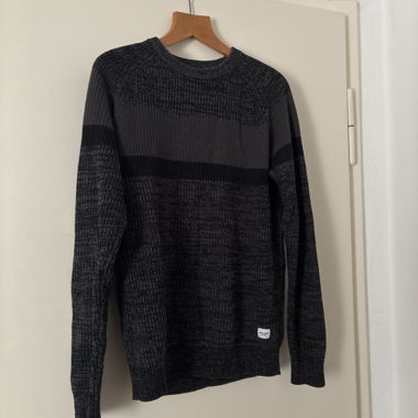 Maglione in maglia da uomo