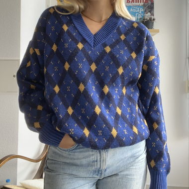 Warmer Strickpullover