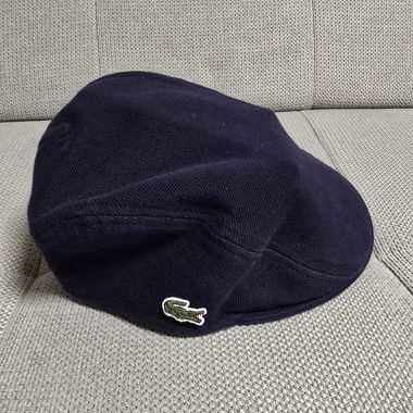 Lacoste Wollmütze Navy Grösse L