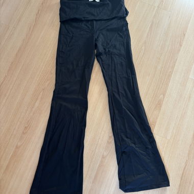 Pantalon noir Bershka