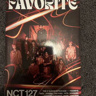 NCT 127 – Album Favorite