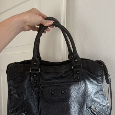 Unechte Balenciaga City Tasche