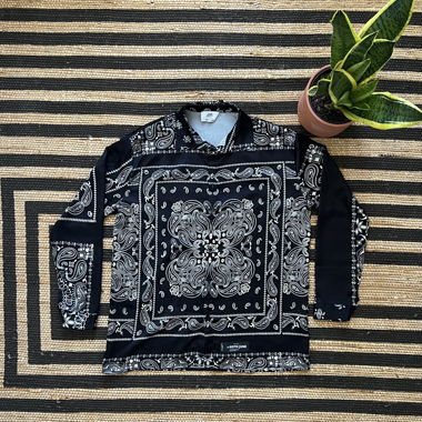 SIXTH JUNE bandana/paisley shirt hemd