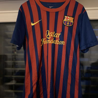 FC Barcelona 2011 Home Jersey