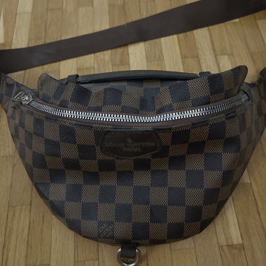 Sac banane Damier Louis Vuitton