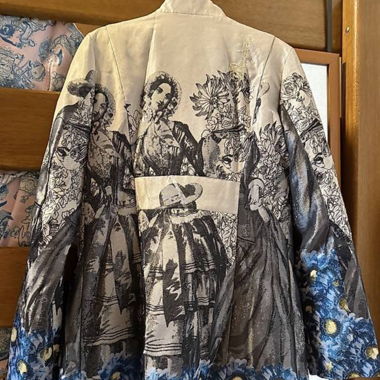 Designer Desigual Mantel Original Vintage