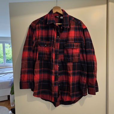 Chemise en flanelle confortable