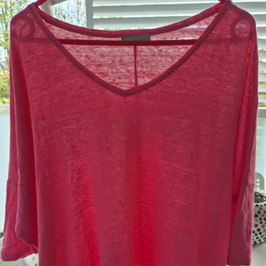 T-SHIRT en lin Alberto Bini 