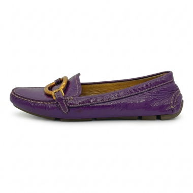 Prada Vernice Loafer EU 37 Lila