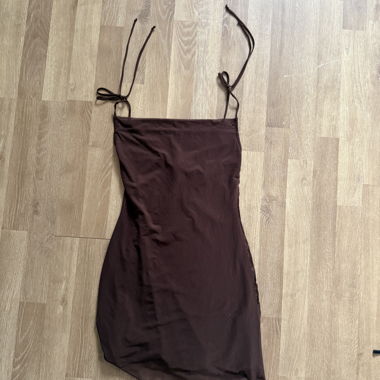 Bershka Neckholder Dress