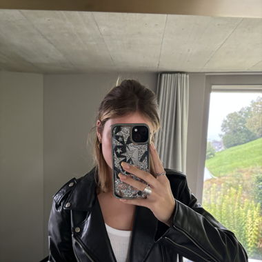 Lederjacke Zara