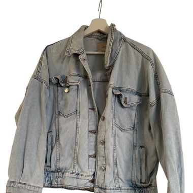 Veste en denim de Stradivarius