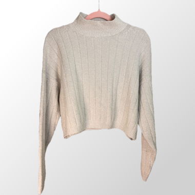 Cropped Strickpullover