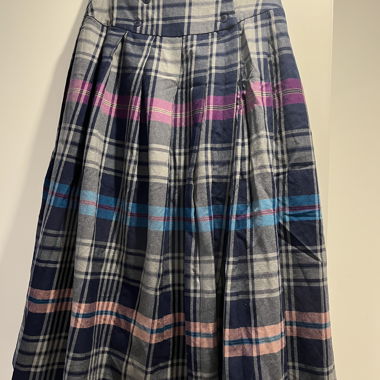Ann Taylor Plaid Skirt 10