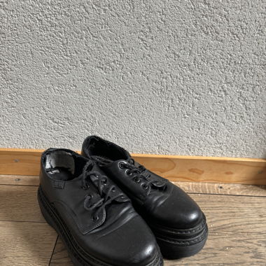 Coolway - Schwarze Loafers