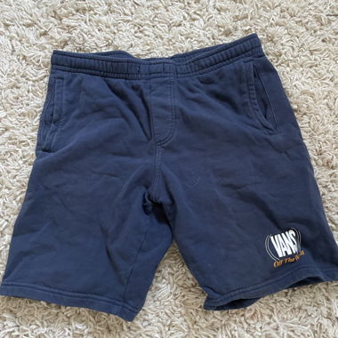 Vans navy shorts