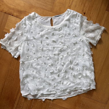 Blouse fleurie