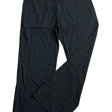Pinstripe pants
