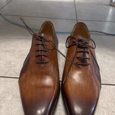 Magnanni Schuh Braun