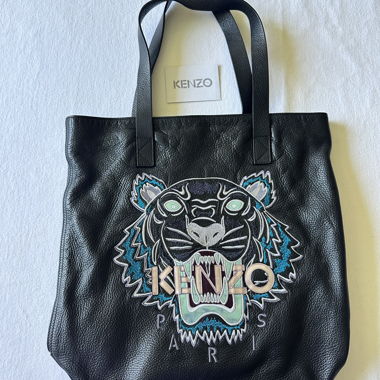 Cabas noir Kenzo