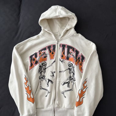 Review Zip Hoodie