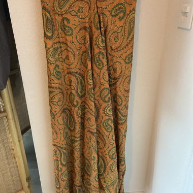 Langes Boho-Kleid