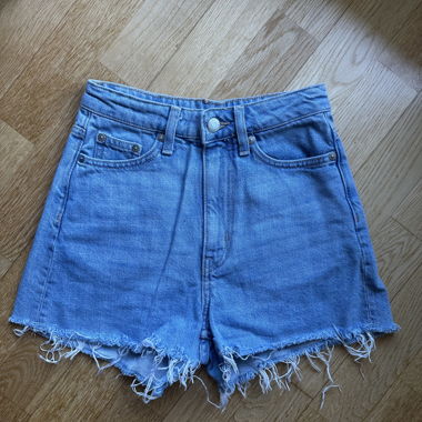 Short in jeans Weekday