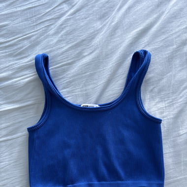 Top bleu