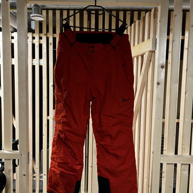 Pantalon de ski Albright orange (taille L)