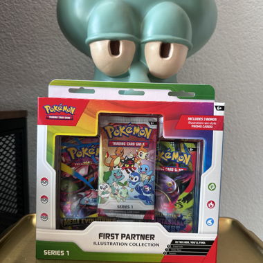 Scatola Pokemon First Partner Serie 1