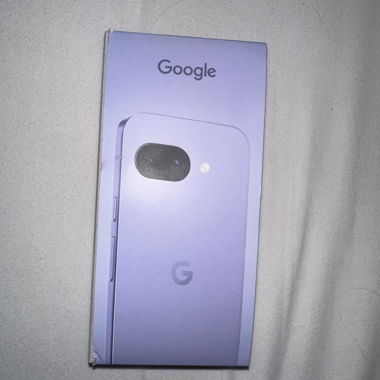 Google Pixel 9a – Neu & OVP – CHF 400.–