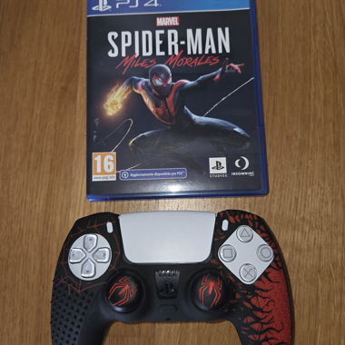 Set PS4 Spider-Man Miles Morales