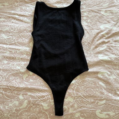 Body nero schiena nuda