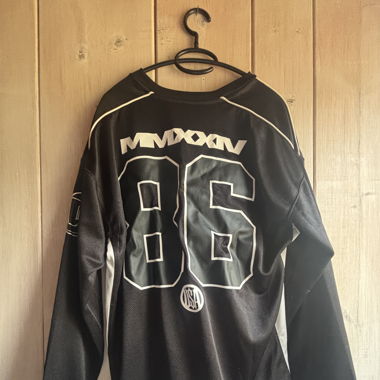Long Sleeve Shirt Vintage Hockey Style