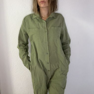 onepiece in grün gr. s