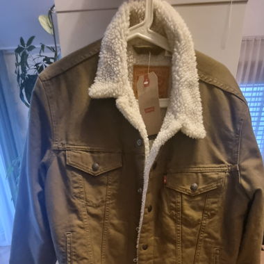 Herbst/Winterjacke Levi Straus & Co. Grösse S 