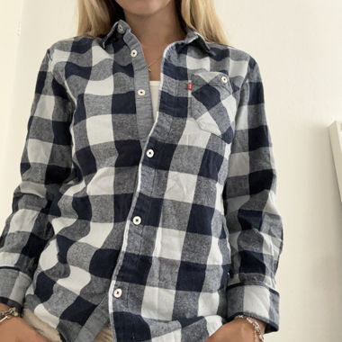 Camicia in flanella a quadri