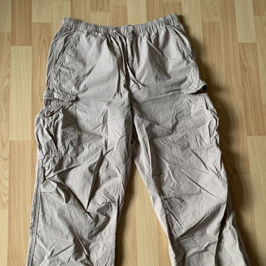 beige cargo pants