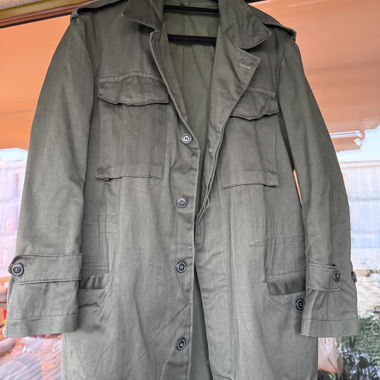 Green Military Jacket