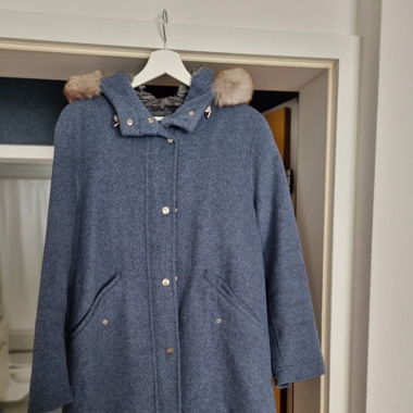 Mantel Massimo Dutti