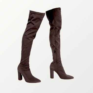 Brown Knee High Boots
