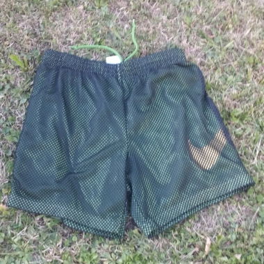 Short nike vert résille 