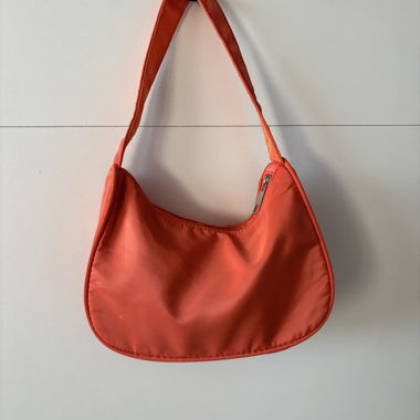 Orange Crossbody Bag