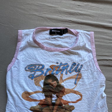 Vintage Britney Spears Oberteil 