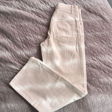 ZARA beige jeans 