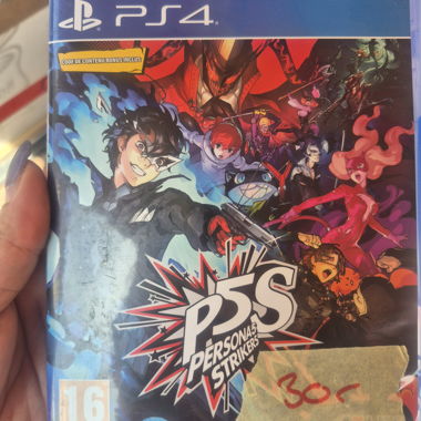 Persona 5 Strikers PS4