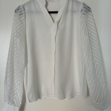 Bluse weiss