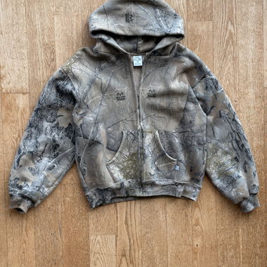 Akimbo Realtree camo zip