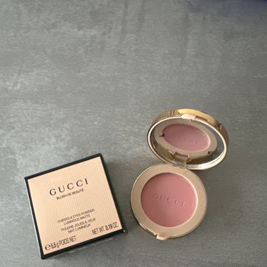 Blush Gucci – Couleur Silky Rose
