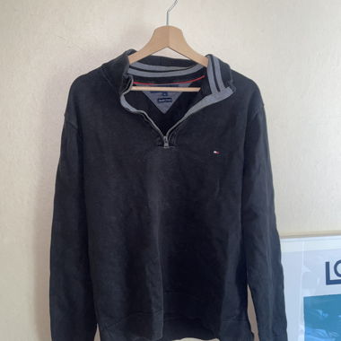 Tommy Hilfiger Zip-Up Sweater